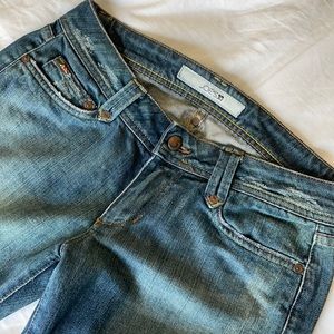 Joe’s jeans size 28 dark wash